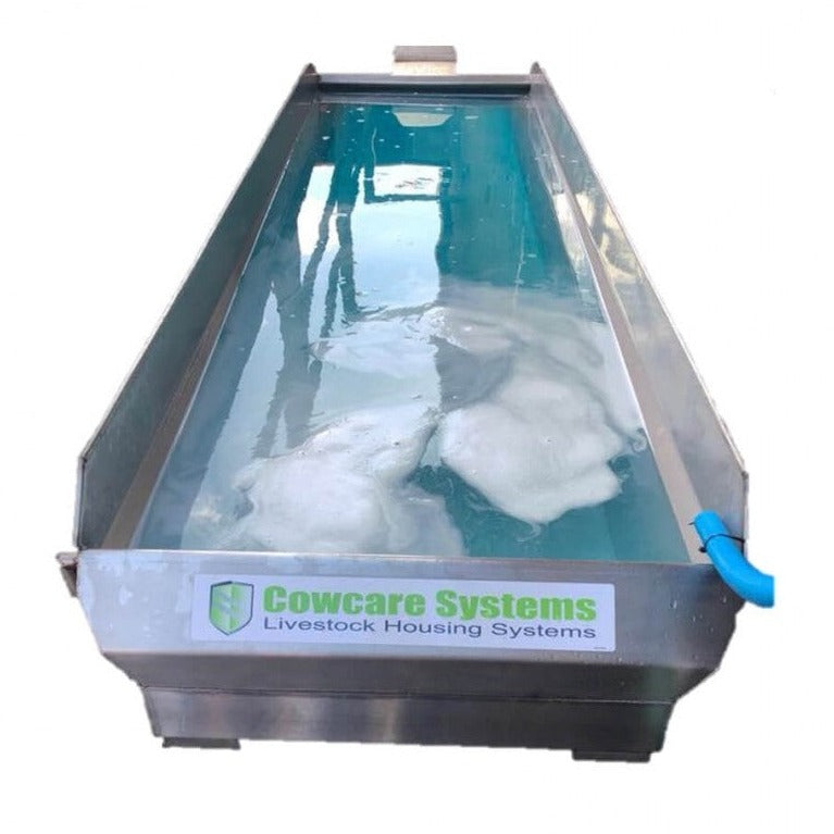 2m Autoflush Footbath Central Pump - Cowcare Systems