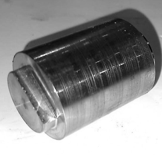 Stainless Steel D Spindle for Horizontal roller - Cowcare Systems