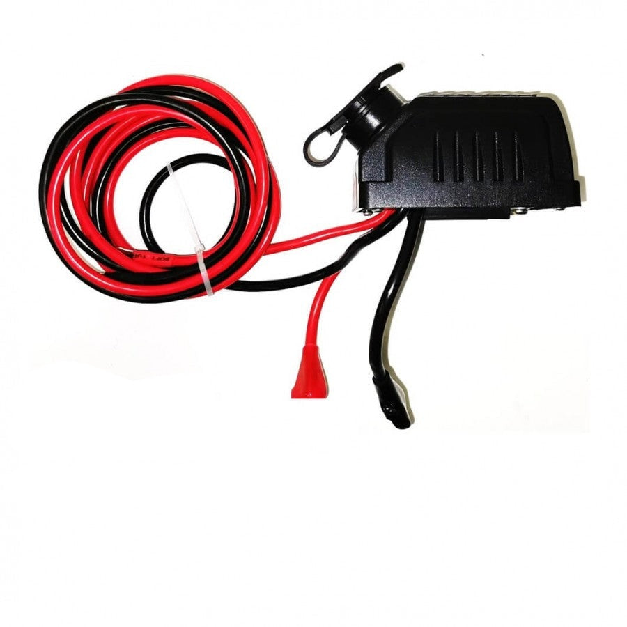 12v Electric Foot Trimming Crush Winch Contactor Box - Cowcare Systems