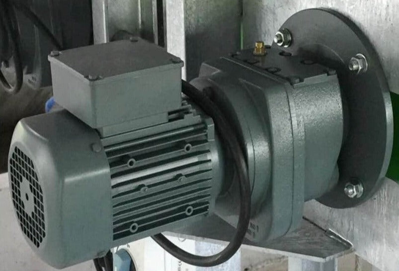 Replacement Winch 0.55kw Geared motor - Cowcare Systems
